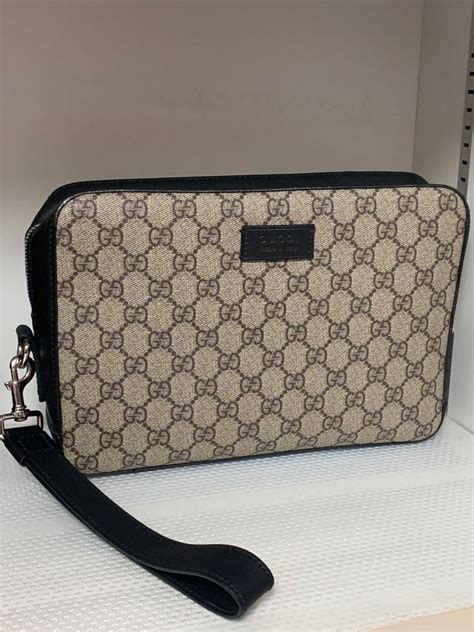 gucci mens clutch